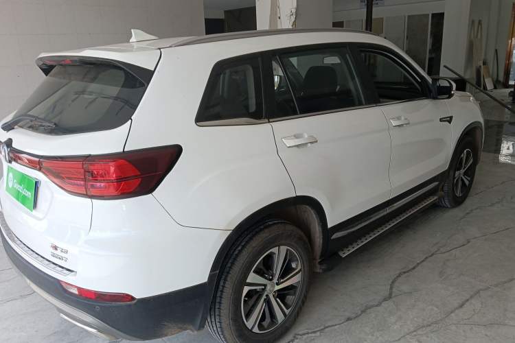 Used CHANGAN CS75 2020 280T Manual Elite Version China VI Rear Right 45 Deg