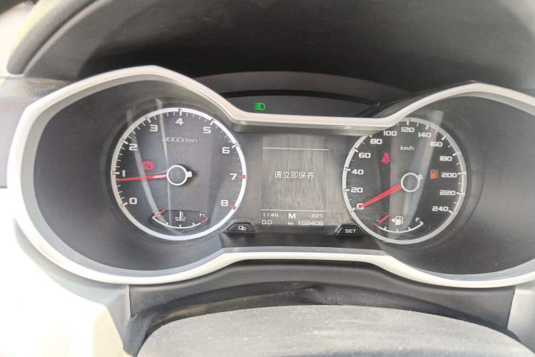 Used Geely Auto Emgrand X7 Sport 2016 1.8TD Manual ZhiShang Model