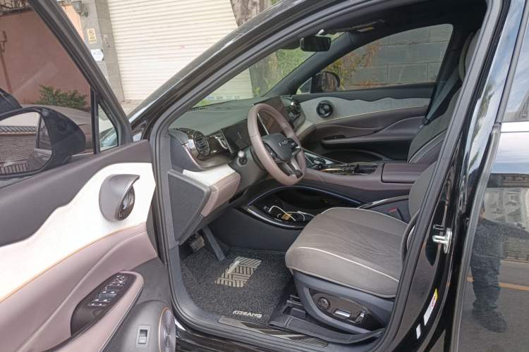 Used BYD Frigate 07 2023 DM-i 100KM Prestige Model