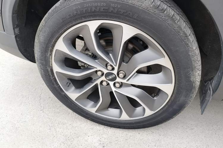 Used Lincoln Nautilus 2021 2.0T Four-Wheel Drive Luxury Edition