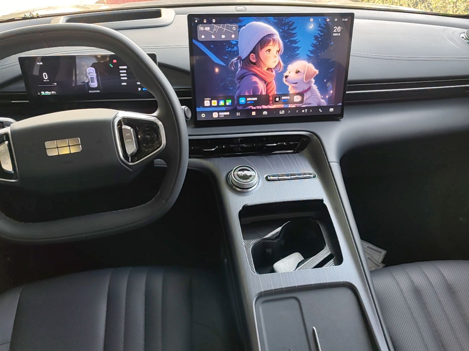 Geely Galaxy E5 2026 Model 610km Exploration+ Edition — снимка 15