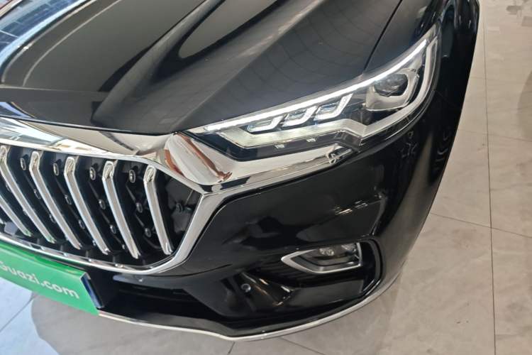 Used Hongqi HS5 2022 Facelifted Version 2.0T Smart Connect Flagship All-Wheel-Drive Edition
