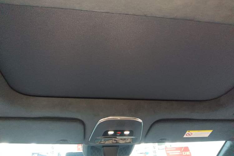 Used Zeekr 009 2024 Six-Seat Executive Version 4WD 108 kWh Headliner