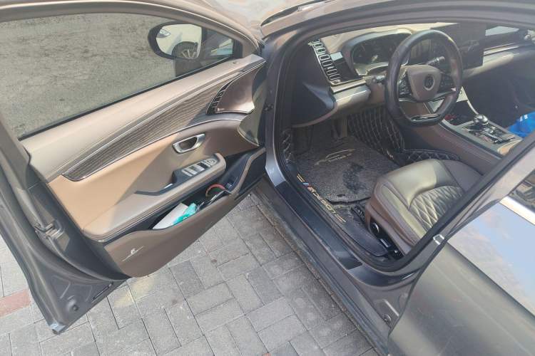 Used BYD Han 2020 EV Long-Range Deluxe Model
