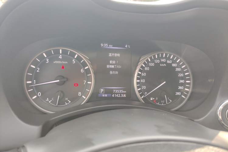 Used Infiniti Q50L 2018 2.0T Enjoyment Version China VI Standard