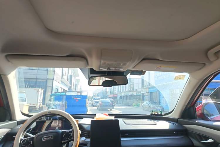 Used Qoros 7 2020 1.6T Cruise Luxury Model Headliner