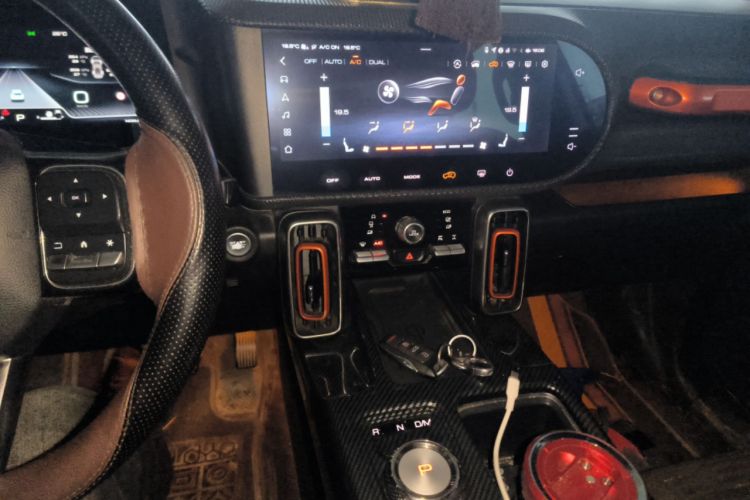 Used Haval DARGO 2021 Revised Version 2.0T DCT Four-Wheel Drive "Hao Tian Que" Edition