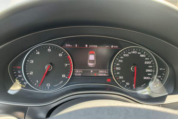 Used Audi A6L 2015 30 FSI Millionth Anniversary Comfort Model