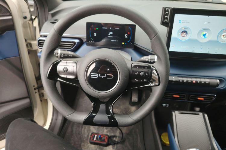 Used BYD Seagull 2025 305km Active Version Steering Wheel