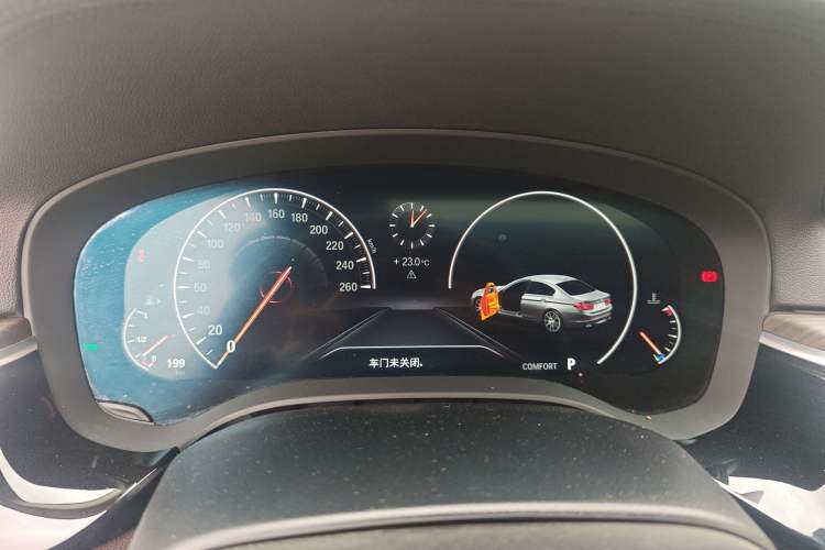 Used BMW 5 Series 2019 530Li Leading Model Luxury Package
