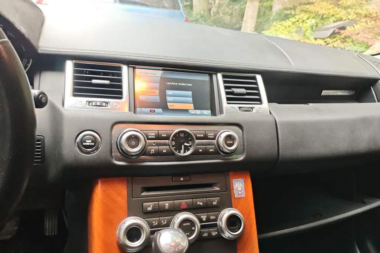 Used Land Rover Range Rover Sport 2011 5.0 SC V8 HSE