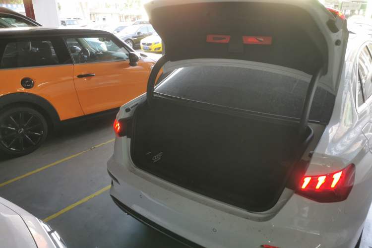 Used Audi A3 2024 A3L Limousine 35 TFSI Fashion Sport Model
