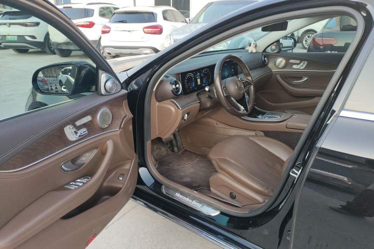 Used Mercedes-Benz E-Class 2021 E 300 L Stylish Model
