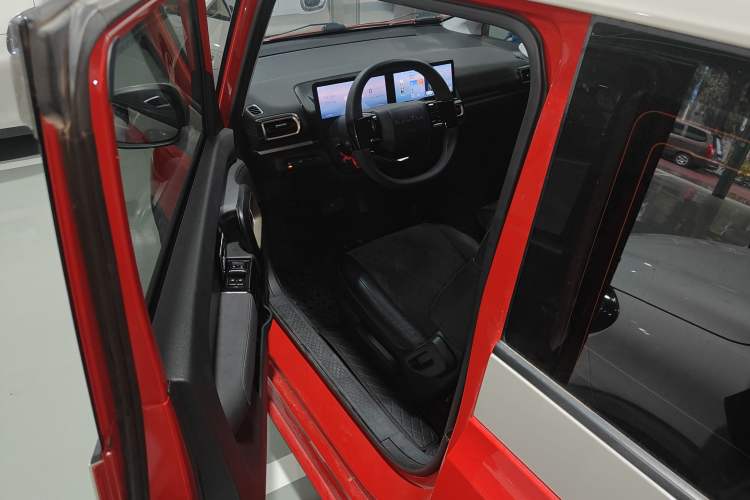 Used Baojun KiWi EV 2023 Smart Trend Edition Ternary Lithium
