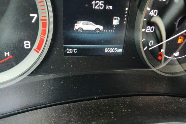 Used CHANGAN CS55 2017 1.5T Automatic Colorful Edition