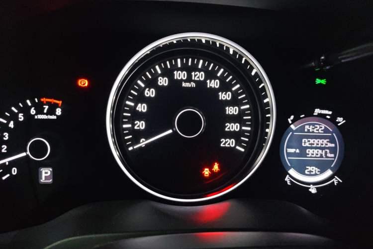 Used Honda Vezel 2020 1.5L CVT Luxury Edition Instrument Cluster