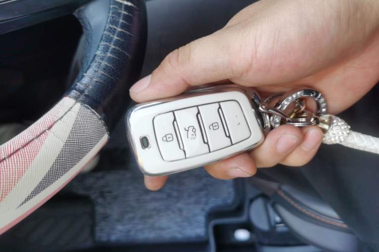 Used CHANGAN CS35PLUS 2018 1.6L Automatic Changlian Edition China V Standard Vehicle Key