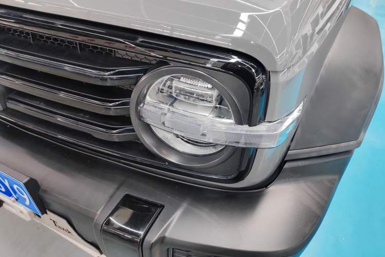 Used Tank 300 2021 Off-Road Edition 2.0T Conqueror Left Front Headlight