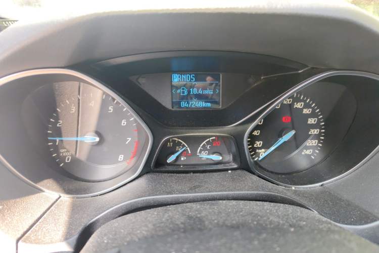 Used Ford Focus 2012 Hatchback 1.6L Automatic Fashion Edition Instrument Cluster