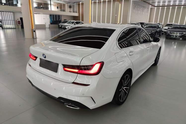 Used BMW 3 Series 2021 Second Facelift 325Li M Sport Package