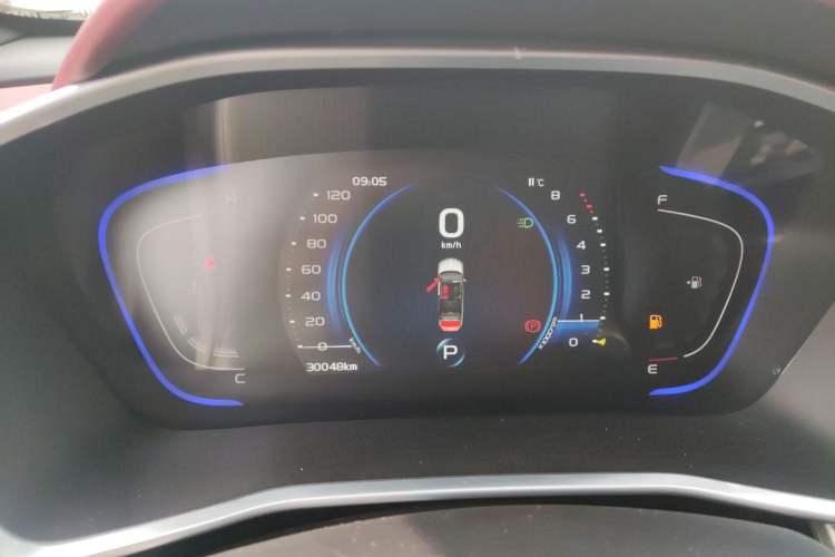 Used Geely Auto Coolray 2020 PRO 260T DCT Ranger Instrument Cluster