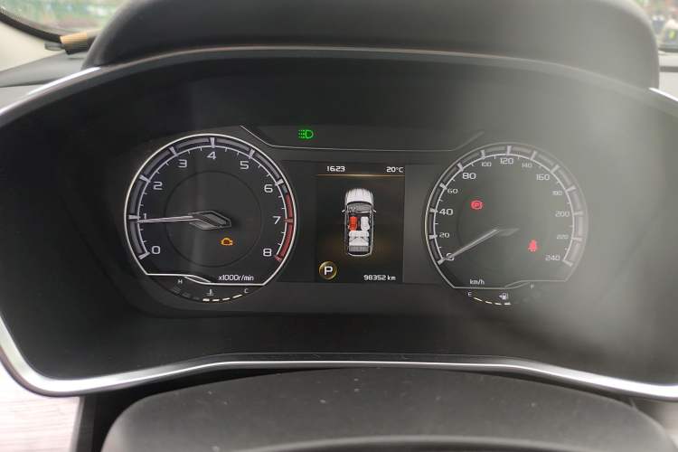 Used Geely Auto Coolray 2019 260T DCT Knight China VI Standard Instrument Cluster