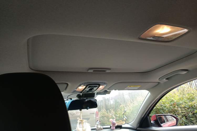 Used Hyundai Elantra 2021 1.5L CVT LUX Prestige Edition Headliner