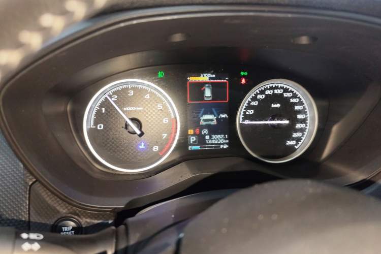 Used Subaru Forester 2020 2.0i Luxury Edition EyeSight Instrument Cluster