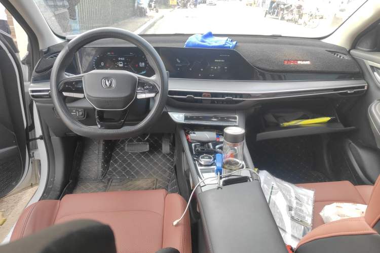 Used CHANGAN Eado 2025 PLUS 1.4T Dual-Clutch High-Energy Version
