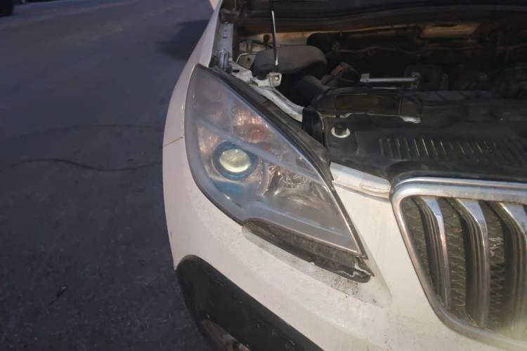 Used Buick Encore 2013 1.4T Manual Two-Wheel Drive Entry Model