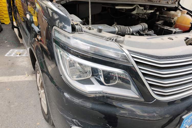 Used FORTHING Lingzhi 2019 Facelifted M5L 1.6L 7-Seater Base Model China VI Standard
