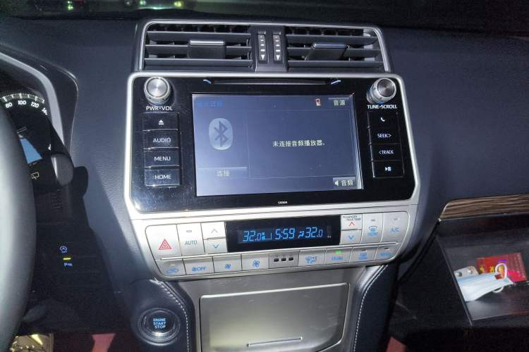 Used Toyota Prado 2018 3.5L Automatic TX-L with Rear-Mounted Spare Tire
