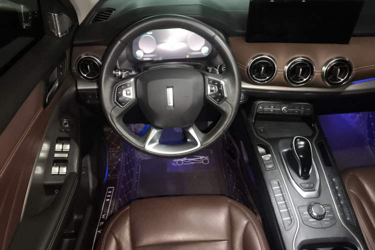 Used Wey VV6 2021 2.0T Two-Wheel Drive Smart Plus