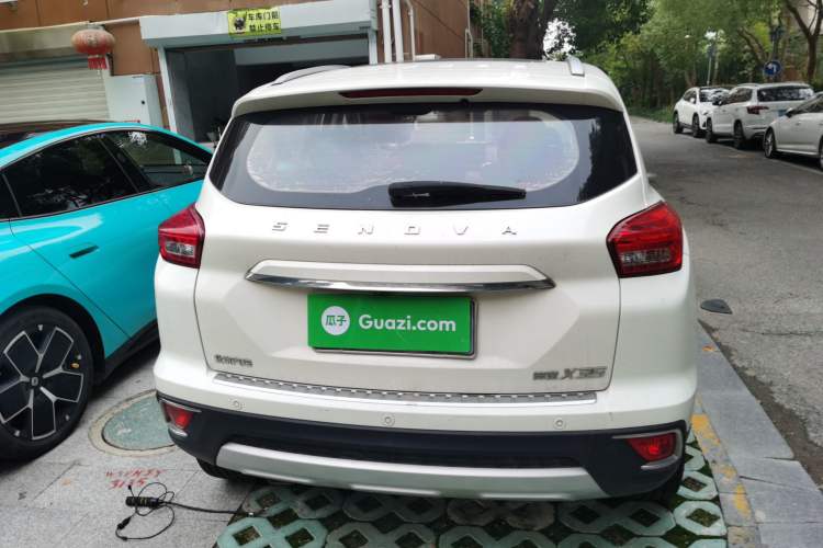 Used BAIC Senova X35 2016 1.5L Automatic Prestige Edition
