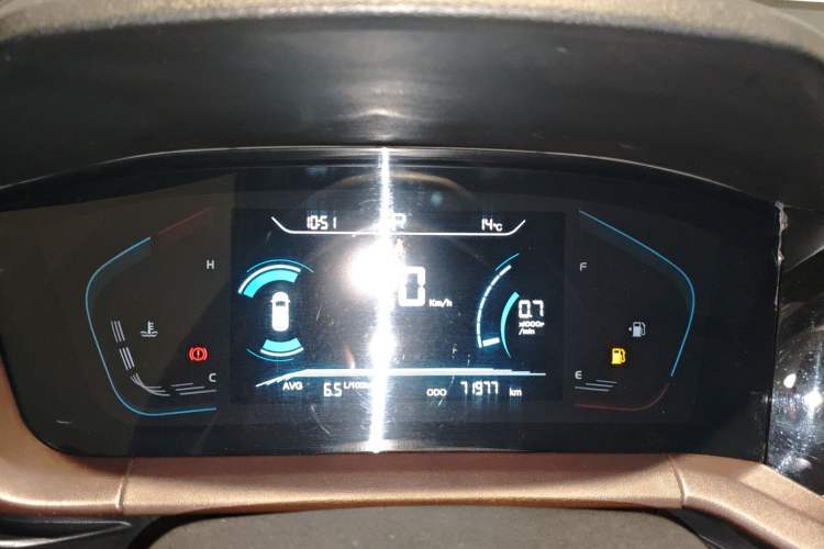 Used CHANGAN CS15 2019 1.5L Automatic Entry Model China VI Standard