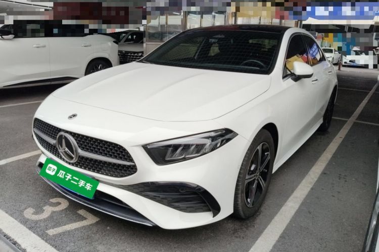 Used Mercedes-Benz A-Class 2024 A 200 L Fashion Model