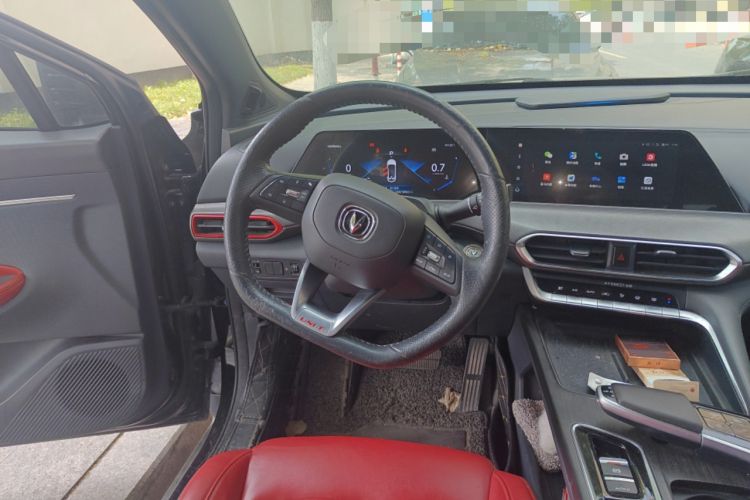 Used CHANGAN UNI-T 2020 1.5T Prestige Version