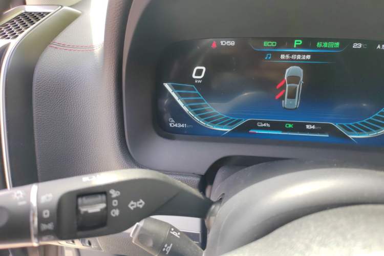 Used BYD Tang New Energy 2019 EV600D Four-Wheel Drive Smart Connect Genesis Edition
