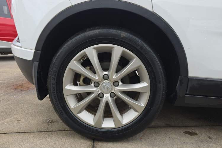 Used Geely Auto Emgrand GS 2016 Elegant Edition 1.8L Automatic LingShang Model
