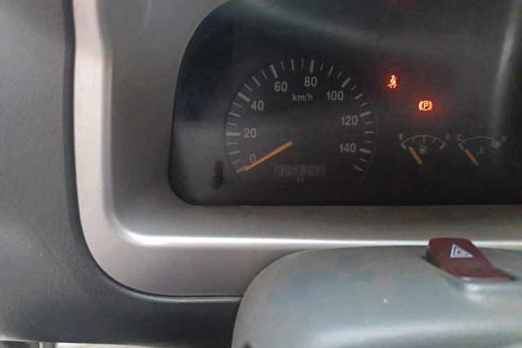 Used CHANGAN KAICHENG Star 2009 1.0L-SC6363B4-JL465Q Odometer Close Up