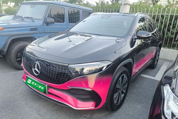 Used Mercedes-Benz EQA 2025 EQA 260 Guazi used car, China used car export, Used car for sale, Used  cars, Cheapest cars for sale