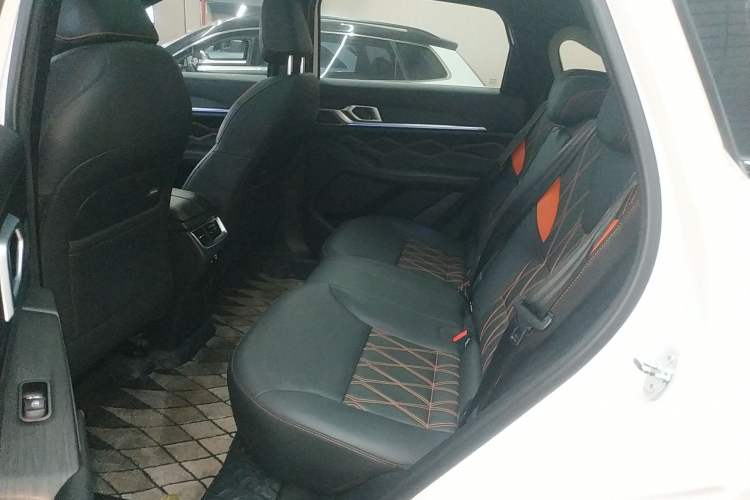 Used Haval XY 2022 1.5T Smart Edition Left Rear Seat