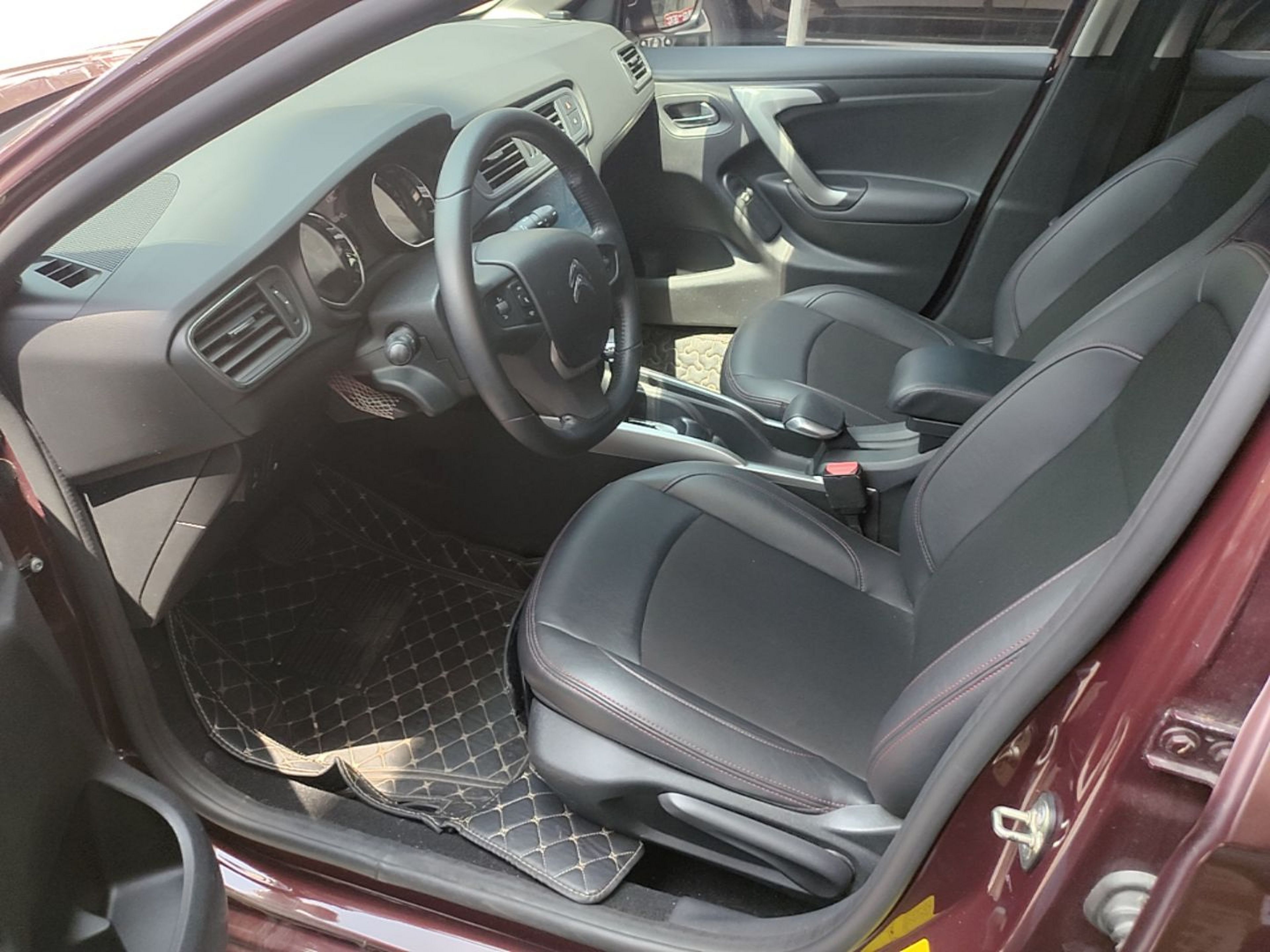 Front Interior