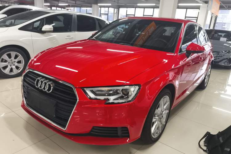 Used Audi A3 2018 30th Anniversary Edition Sportback 35 TFSI Ambition Model