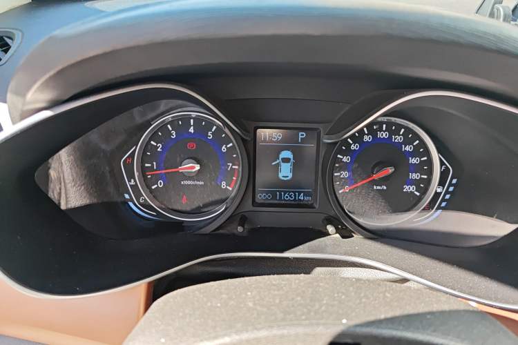 Used BAIC Senova X35 2016 1.5L Automatic Elite Edition