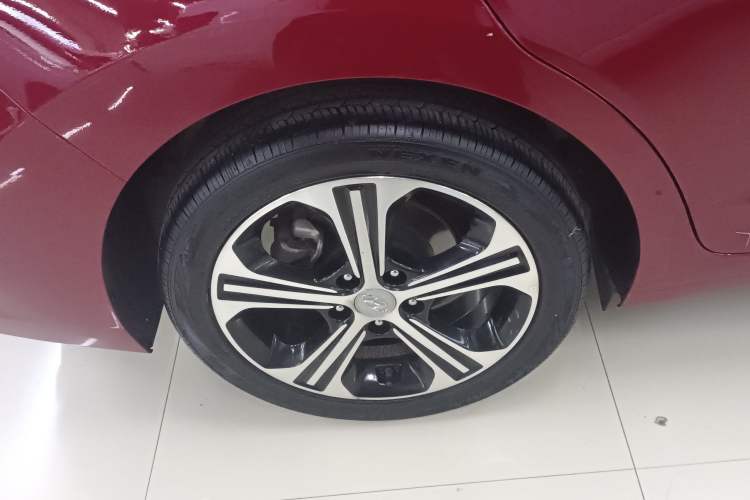 Used Hyundai Elantra (6th Generation / Lingdong) 2018 1.4T Dual-Clutch Xuan Dong · Dynamic Edition Right Rear Wheel Hub