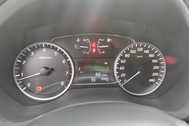 Used Nissan Sylphy 2024 Restyled Version 2 Classic 1.6XE CVT Comfort Edition Instrument Cluster