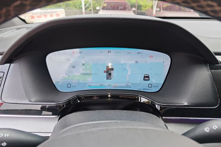 Used BYD Tang New Energy 2023 DM-i Champion Edition 112KM Prestige Model Instrument Cluster