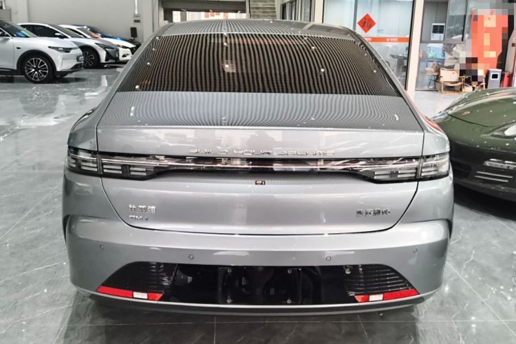 Used BYD Destroyer 05 2024 HONOR Edition DM-i 55KM Luxury Model Rear