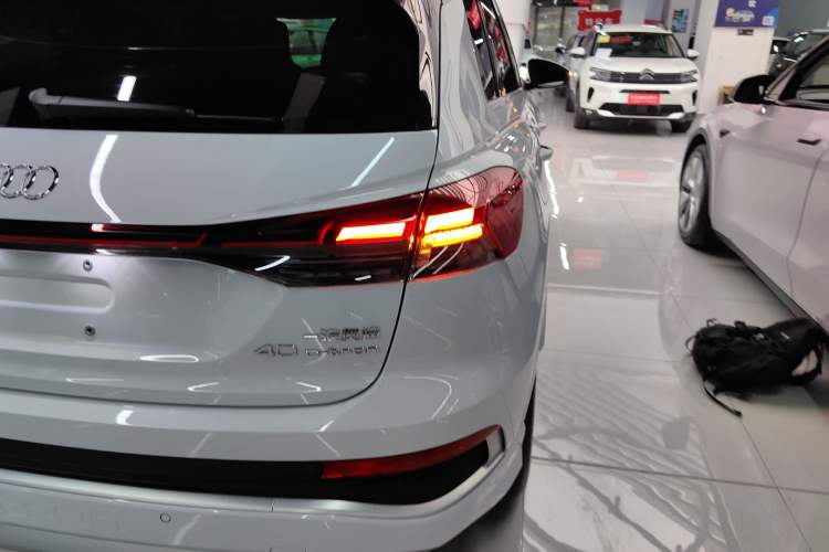 Used Audi Q4 e-tron 2024 40 e-tron Boundary Edition
